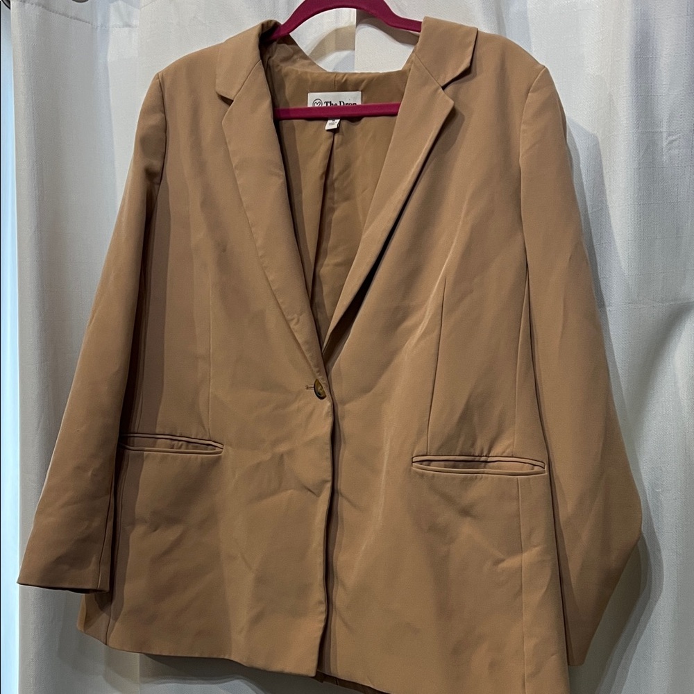 Tan Women's Blazer size XL